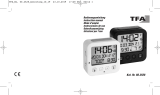 TFA Digital Radio-Controlled Alarm Clock with Temperature BINGO Benutzerhandbuch