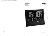 TFA Digital Radio-Controlled Clock with Automatic Backlight Benutzerhandbuch