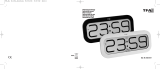 TFA Digital Radio-Controlled Clock with Hourly Chime BIMBAM Benutzerhandbuch
