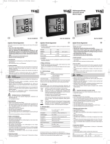 TFA Digital thermo-hygrometer Benutzerhandbuch