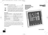 TFA Digital Thermo-Hygrometer KLIMA GUARD Benutzerhandbuch