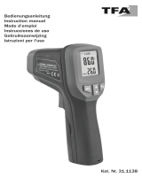 TFA Infrared Thermometer CIRCLE-BEAM Benutzerhandbuch