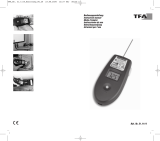TFA Dostmann Infrared Thermometer FLASH III Benutzerhandbuch