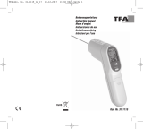 TFA Infrared Thermometer SCAN TEMP 410 Benutzerhandbuch