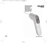 TFA Infrared Thermometer SCAN TEMP 410 Benutzerhandbuch