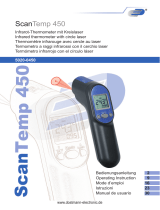 TFA Infrared Thermometer SCANTEMP 450 Benutzerhandbuch