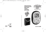 TFA Pedometer with Clock HITRAX STEP 3D Benutzerhandbuch