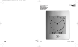 TFA Radio-Controlled Wall Clock with Room Climate DIALOG REFLEX Benutzerhandbuch