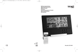 TFA Radio-controlled Weather Station with Extra Flat Design PURE PLUS Benutzerhandbuch