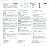 TFA Temperature Transmitter Bedienungsanleitung