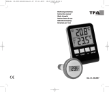 TFA Wireless Pool Thermometer PALMA Benutzerhandbuch
