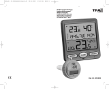 TFA Wireless Pool Thermometer VENICE Benutzerhandbuch