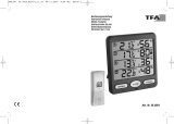 TFA Wireless Thermo-Hygrometer with 3 Transmitters KLIMA-MONITOR Benutzerhandbuch