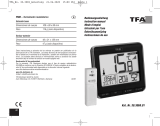TFA Dostmann Wireless thermometer PRIO Benutzerhandbuch
