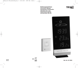 TFA Wireless Weather Station with Colour Display LUMAX Benutzerhandbuch