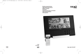 TFA Wireless Weather Station with Extra Flat Design PURE Benutzerhandbuch