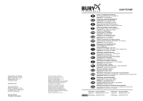 BURY UNI System 8 Accessories Adapter BT Bedienungsanleitung