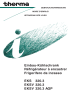 Therma EKSV 320.3 RE WS Benutzerhandbuch