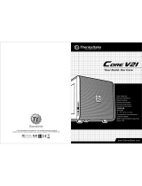 Thermaltake Core V21 Benutzerhandbuch