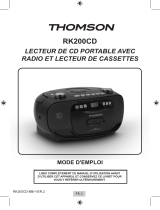 Thomson RK200CD Benutzerhandbuch