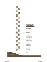 Thomson ROC 4206 Benutzerhandbuch
