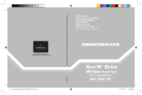 Thrustmaster Run n Drive 3 in 1 Wireless - Playstation Benutzerhandbuch