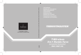Thrustmaster T-Wireless 3 in 1 Rumble Force - Playstation Benutzerhandbuch