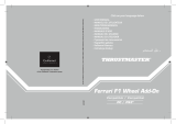 Thrustmaster Ferrari F1 Wheel Integral T500 Benutzerhandbuch