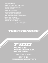 Thrustmaster 4069006 4060051 4068007 Benutzerhandbuch