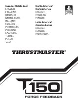 Thrustmaster t150 Benutzerhandbuch