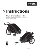 Thule Chariot Cross Benutzerhandbuch
