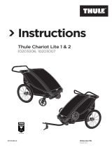 Thule Chariot Lite Benutzerhandbuch
