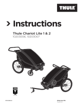 Thule Chariot Lite 2 Benutzerhandbuch