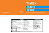 Timex HEALTH TOUCH Benutzerhandbuch