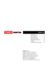 Timex Ironman Sleek 150  Bedienungsanleitung