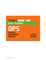Timex Ironman Easy Trainer GPS Benutzerhandbuch