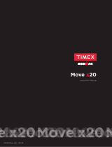 Timex Ironman Move x20 Benutzerhandbuch