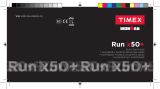 Timex Ironman Run x50+ Schnellstartanleitung
