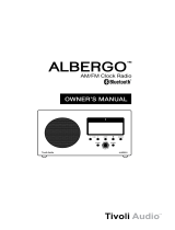 Tivoli Audio Albergo Bedienungsanleitung