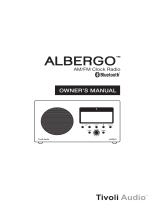 Tivoli Audio Albergo Benutzerhandbuch