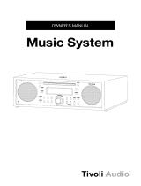 Tivoli Audio Music System Benutzerhandbuch