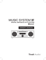 Tivoli Audio Music System BT Bedienungsanleitung