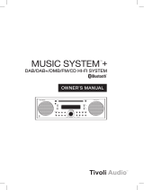 Tivoli Audio Music System+ Bedienungsanleitung