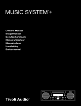 Tivoli Audio Music System+ 2020 Bedienungsanleitung