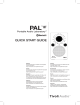 Tivoli PAL BT (Gen. 1) Benutzerhandbuch