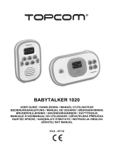 Topcom Babytalker 1020 Benutzerhandbuch
