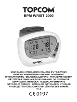 Topcom Blood Pressure Monitor 2000 Benutzerhandbuch