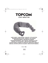 Topcom Cosy Wrap 500 Benutzerhandbuch