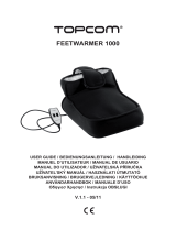 Topcom Feetwarmer 1000 Benutzerhandbuch
