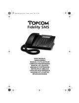 Topcom FIDELITY SMS Benutzerhandbuch